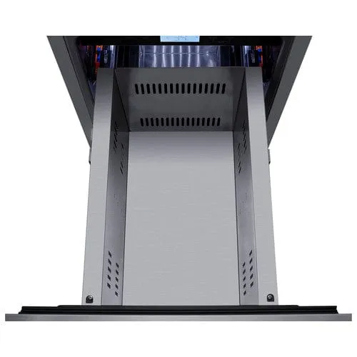 Summit 15" Wide 2-Drawer All-Refrigerator ADA Compliant ADRD15
