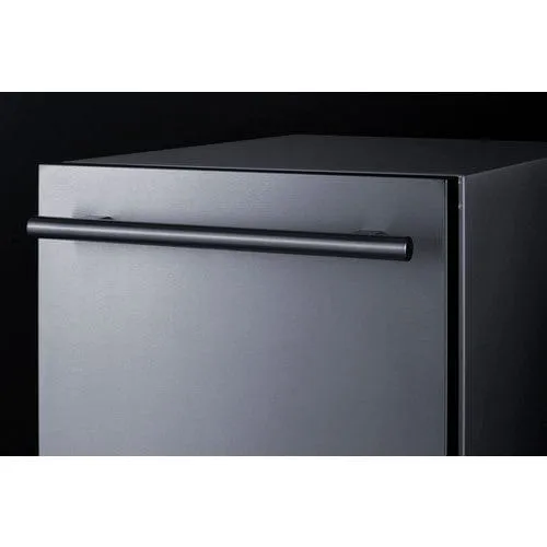 Summit 15" Wide 2-Drawer All-Refrigerator ADA Compliant ADRD15