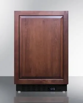 Summit 21" ADA Compliant Panel Ready Freezer ALFZ37BIF