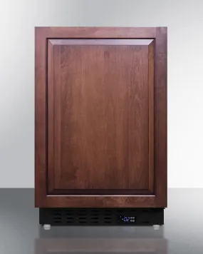 Summit 21" ADA Compliant Panel Ready Freezer ALFZ37BIF