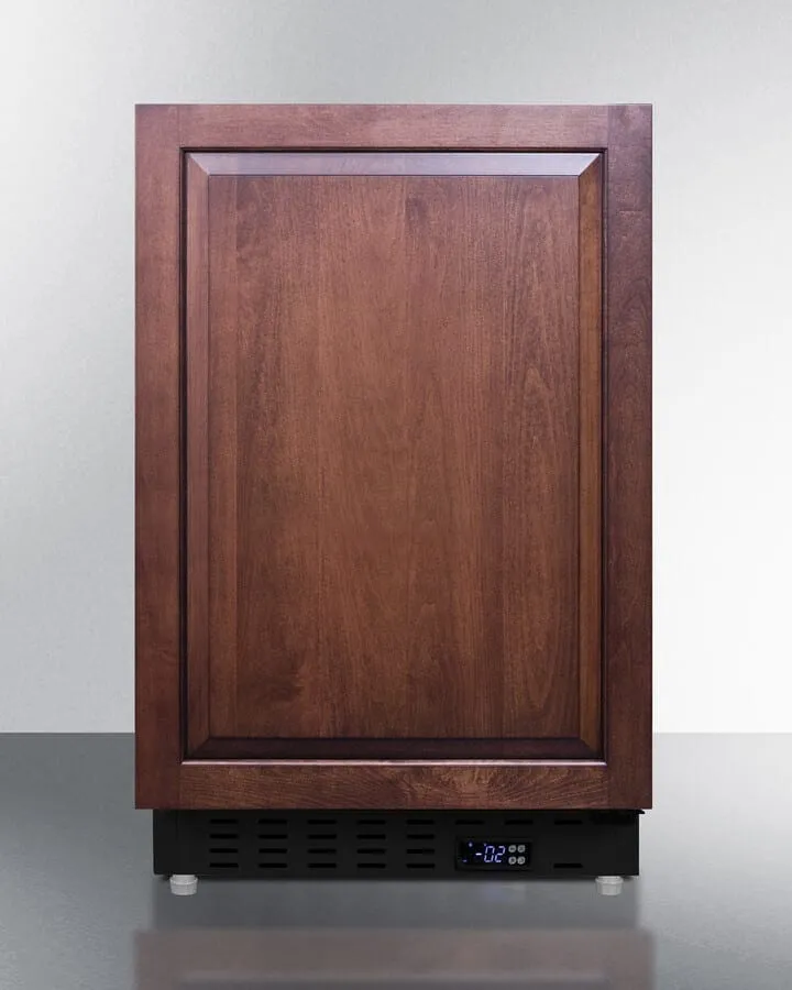 Summit 21" ADA Compliant Panel Ready Freezer ALFZ37BIF