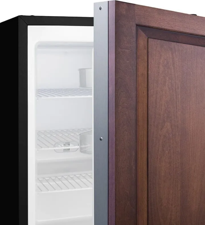 Summit 21" ADA Compliant Panel Ready Freezer ALFZ37BIF