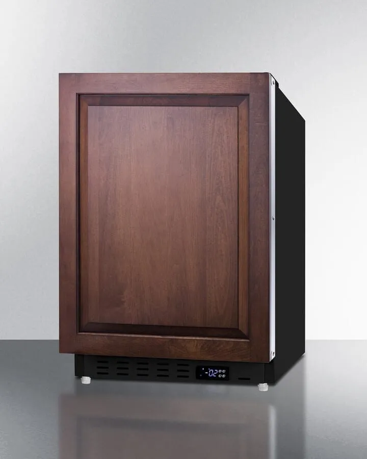 Summit 21" ADA Compliant Panel Ready Freezer ALFZ37BIF
