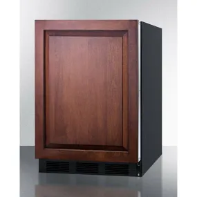 Summit 24 in. Wide Built-in All-refrigerator - FF6BKBI7IF