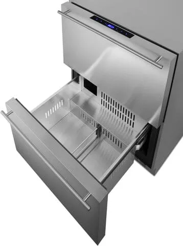 Summit 24" ADA Compliant Refrigerator-Freezer ADRF244CSS