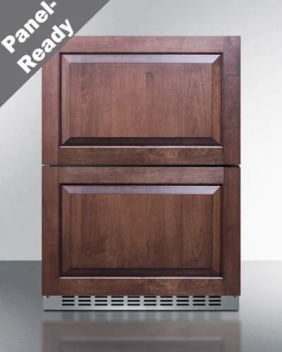 Summit 24" ADA Compliant Refrigerator-Freezer ADRF244CSS