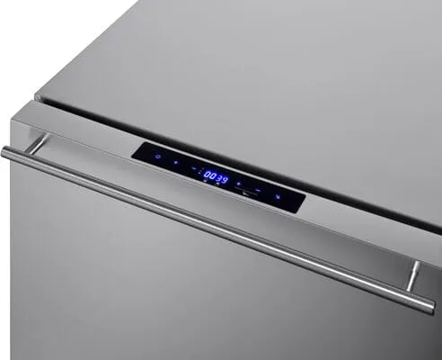 Summit 24" ADA Compliant Refrigerator-Freezer ADRF244CSS