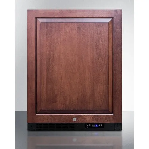 Summit 24" Right Hinge Panel Ready All-Freezer ALFZ51IF
