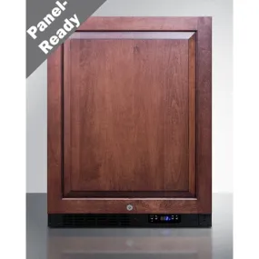 Summit 24" Right Hinge Panel Ready All-Freezer ALFZ51IF