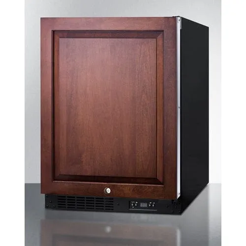 Summit 24" Right Hinge Panel Ready All-Freezer ALFZ51IF