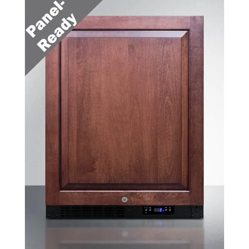 Summit 24" Right Hinge Panel Ready All-Freezer ALFZ51IF