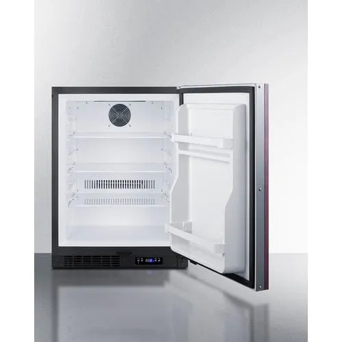 Summit 24" Right Hinge Panel Ready All-Freezer ALFZ51IF