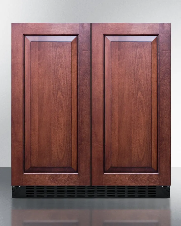 Summit 30" Wide Built-In Refrigerator-Freezer with Integrated Door Frame - FFRF3070BIF
