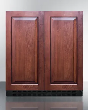 Summit 30" Wide Built-In Refrigerator-Freezer with Integrated Door Frame - FFRF3070BIF