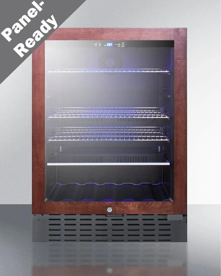Summit SCR2466BPNR 24" Wide Built-in Beverage Cooler