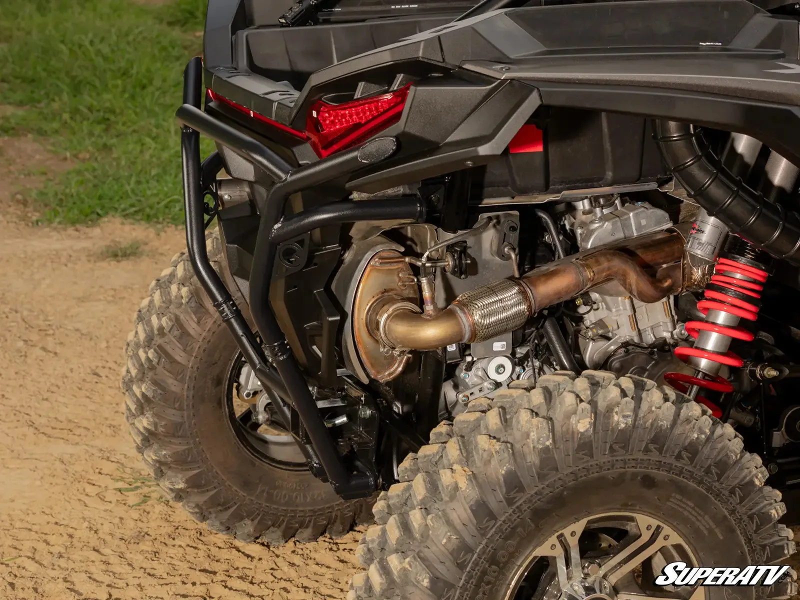 SUPER ATV POLARIS 2024  RZR XP REAR BUMPER