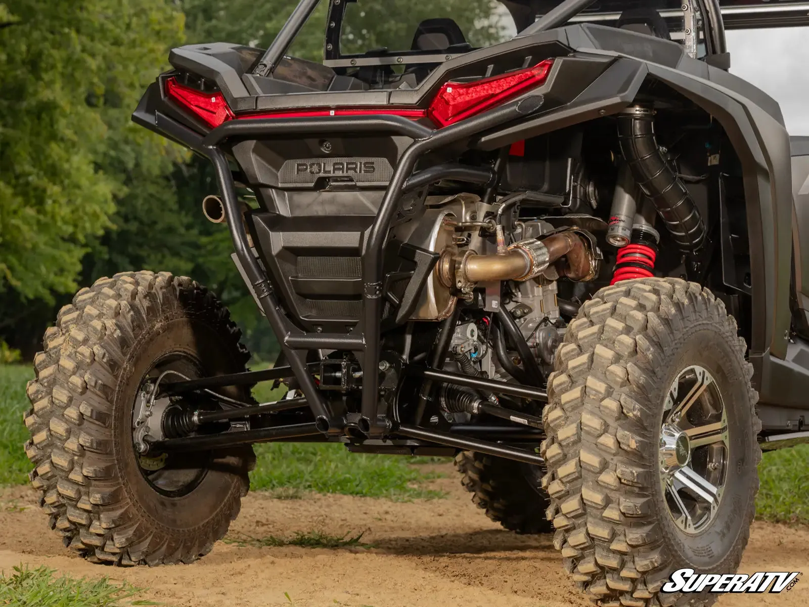 SUPER ATV POLARIS 2024  RZR XP REAR BUMPER