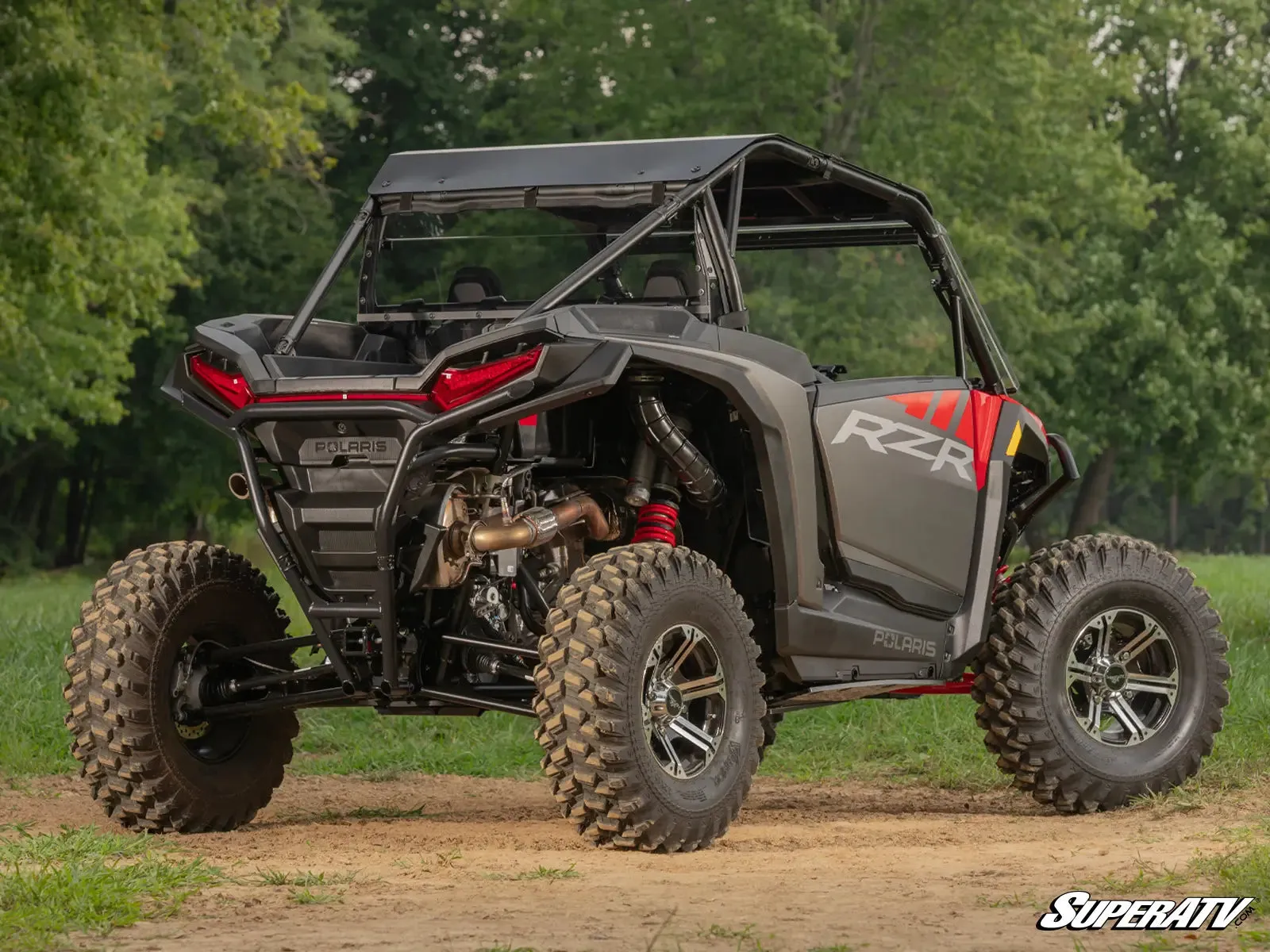 SUPER ATV POLARIS 2024  RZR XP REAR BUMPER