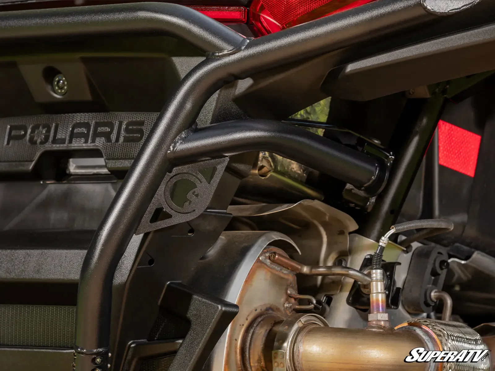 SUPER ATV POLARIS 2024  RZR XP REAR BUMPER