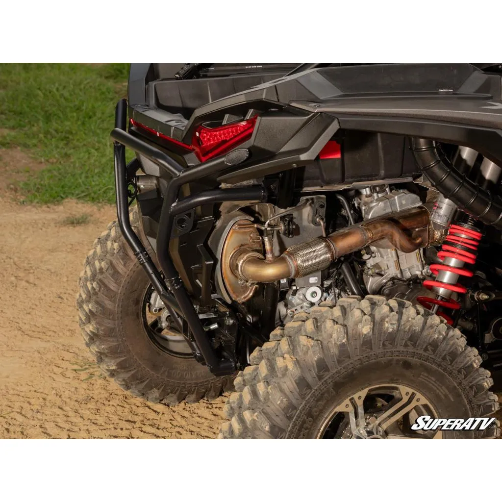SuperATV Polaris RZR XP Rear Bumper