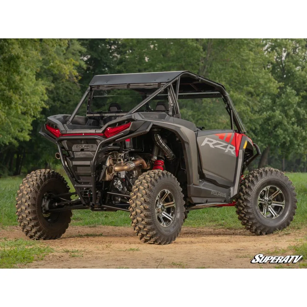 SuperATV Polaris RZR XP Rear Bumper