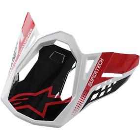 Supertech M8 Helmet Visor Triple