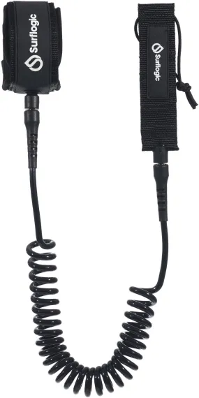 Surflogic Leash SUP Coil Ankle 10