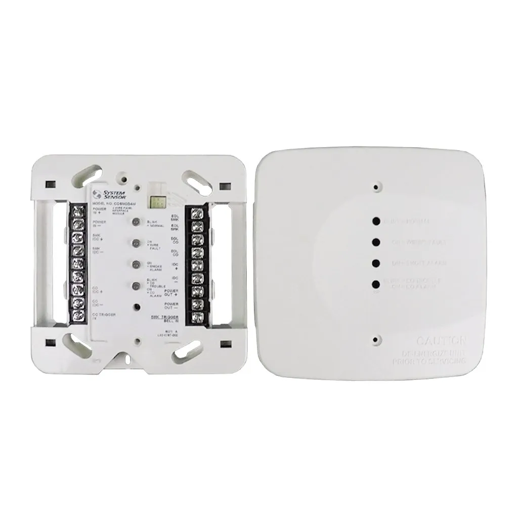 System Sensor COSMOD4W 4-wire Smoke CO Detector Interface Module