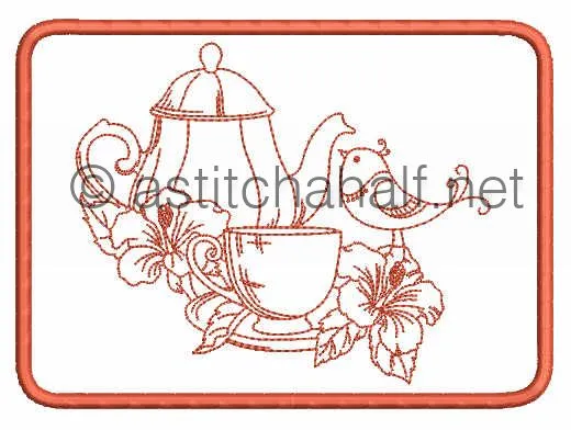 Tea Break Mug Rugs