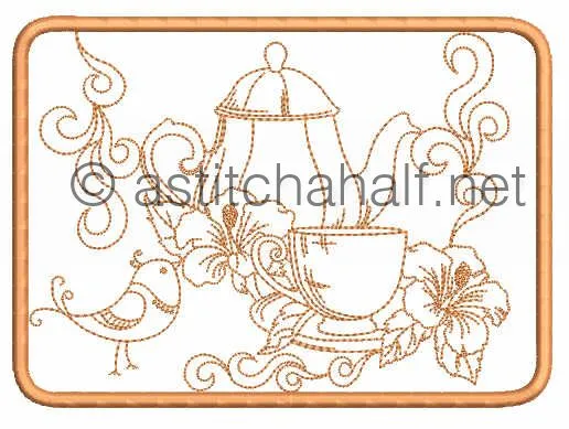 Tea Break Mug Rugs