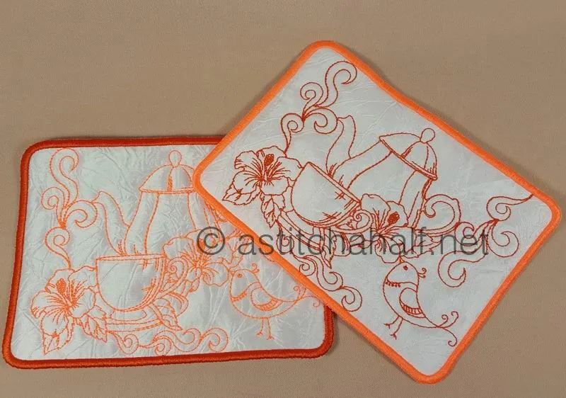 Tea Break Mug Rugs