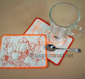 Tea Break Mug Rugs
