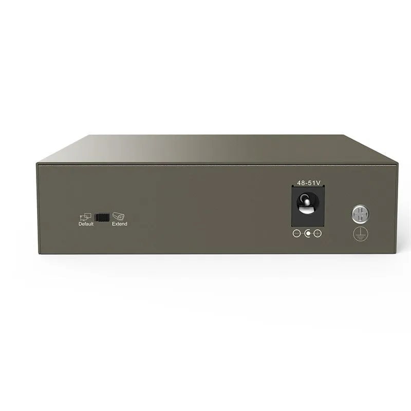Tenda 5Port 10/100Mbps Desktop Switch w/4 PoE Ports  TEF1105P-4-63W