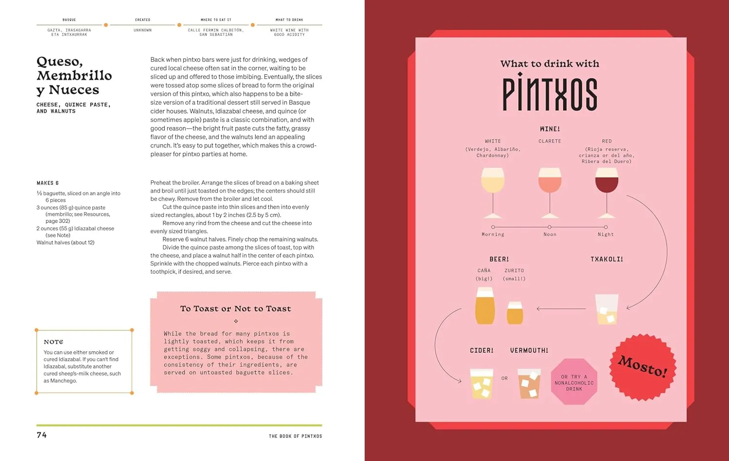 The Book of Pintxos: Discover the Legendary Small Bites of Basque Country