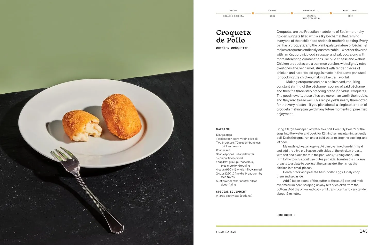 The Book of Pintxos: Discover the Legendary Small Bites of Basque Country