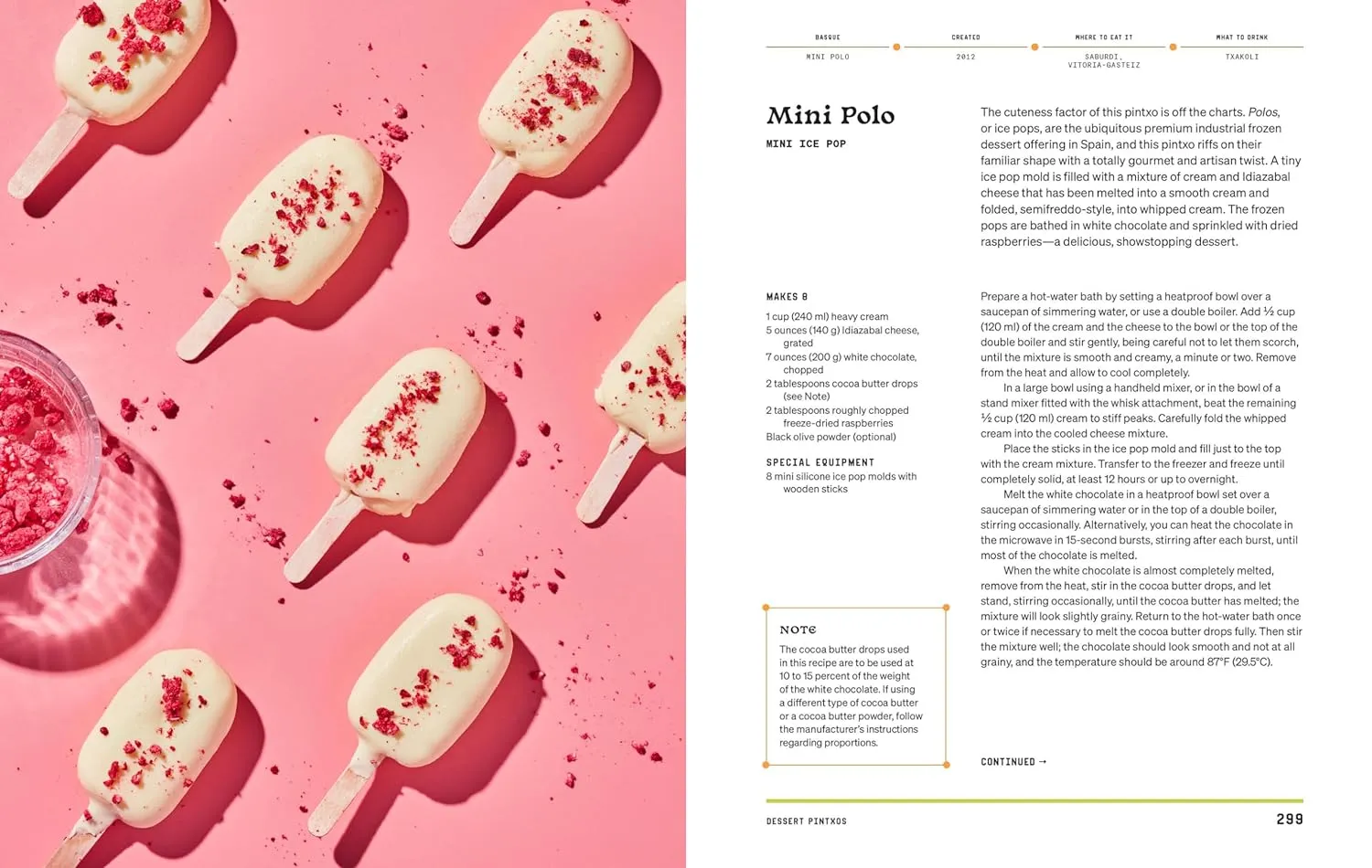 The Book of Pintxos: Discover the Legendary Small Bites of Basque Country