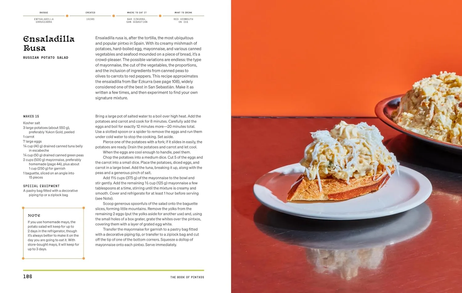The Book of Pintxos: Discover the Legendary Small Bites of Basque Country