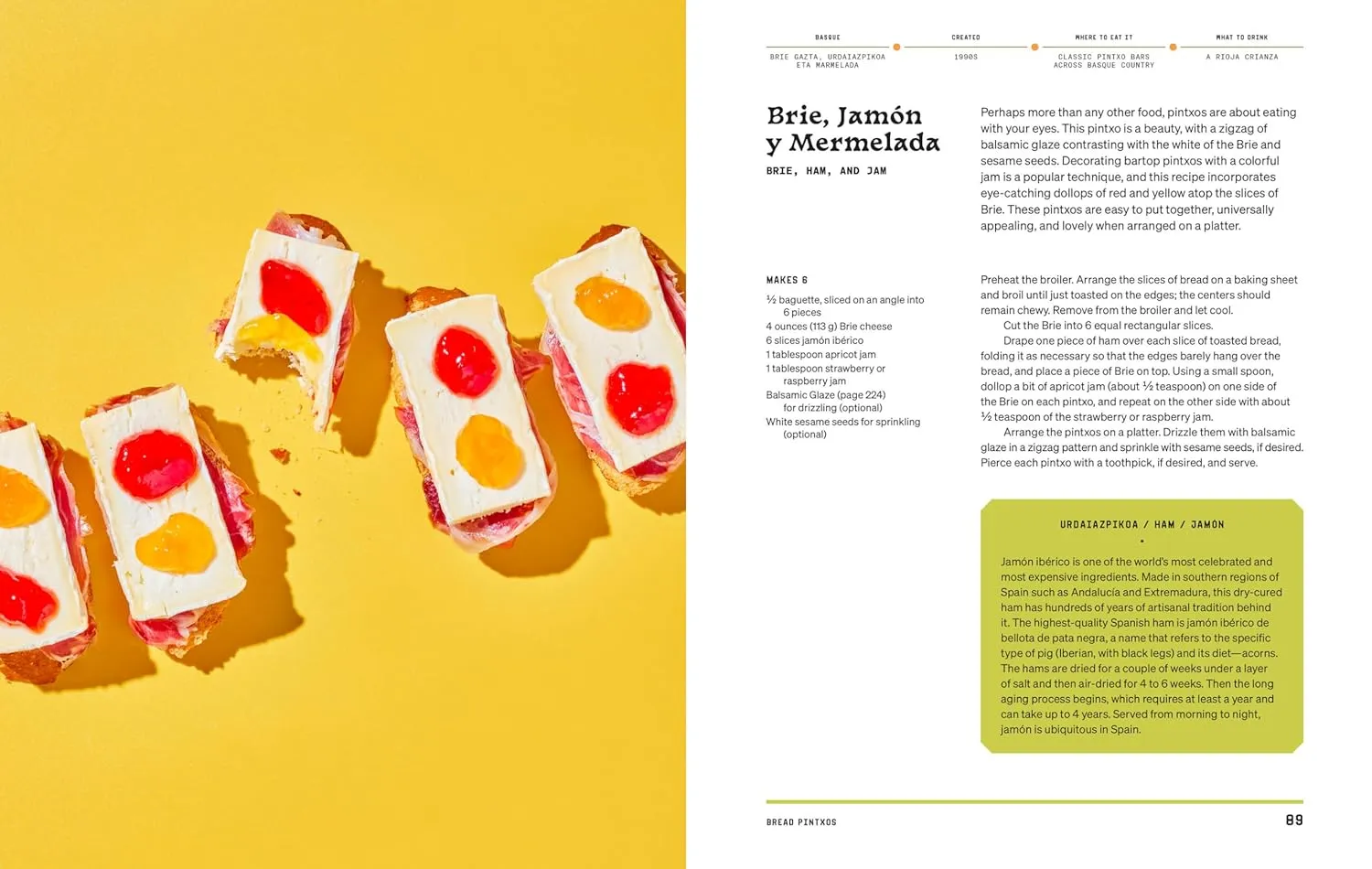 The Book of Pintxos: Discover the Legendary Small Bites of Basque Country