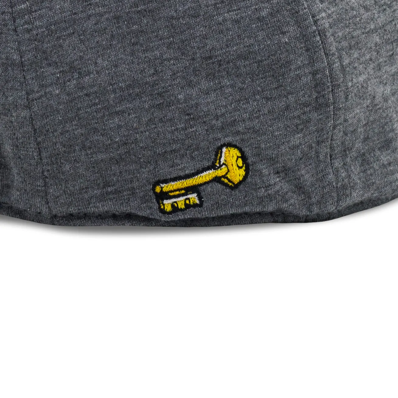 The Jake Boston Scally Cap - Grey
