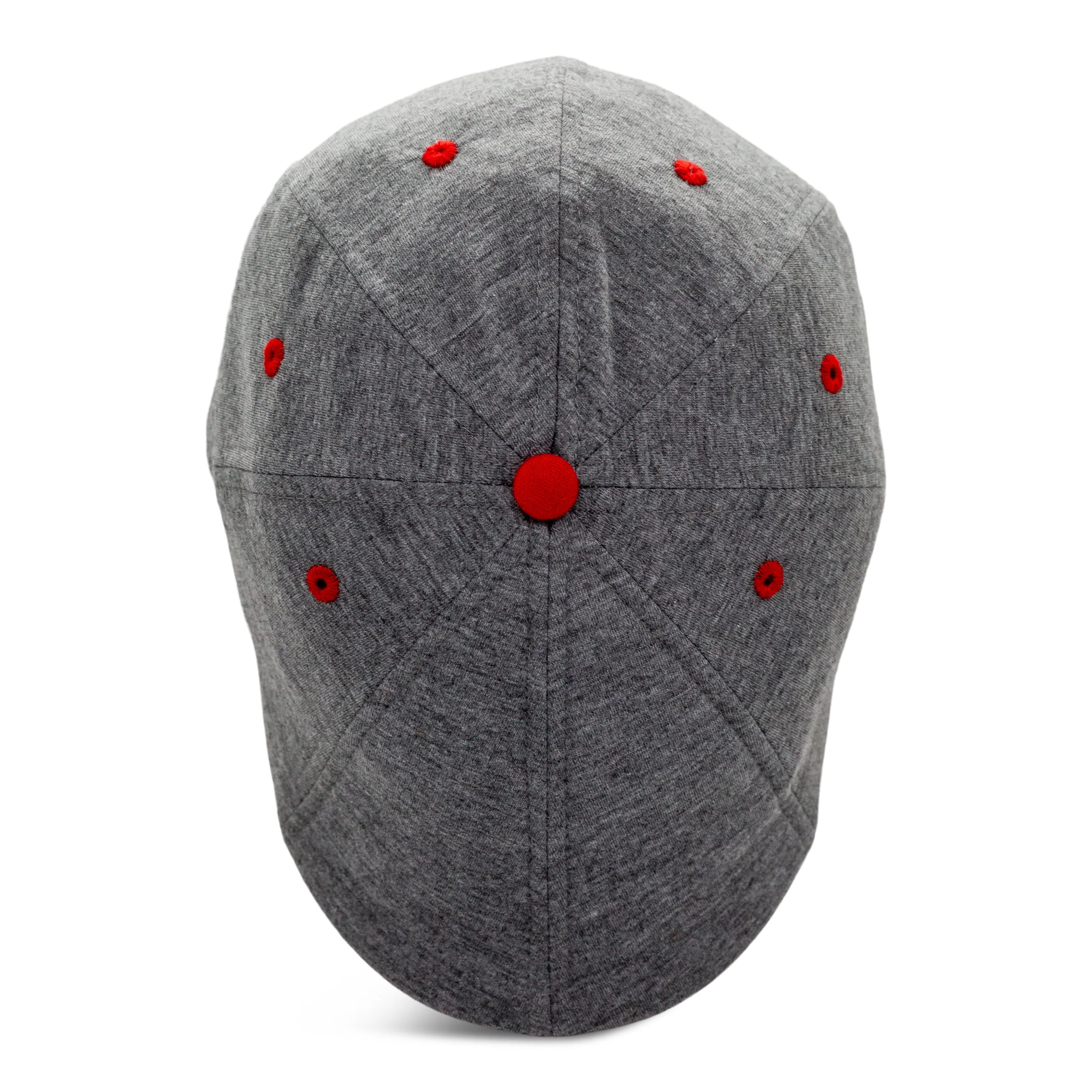 The Jake Boston Scally Cap - Grey