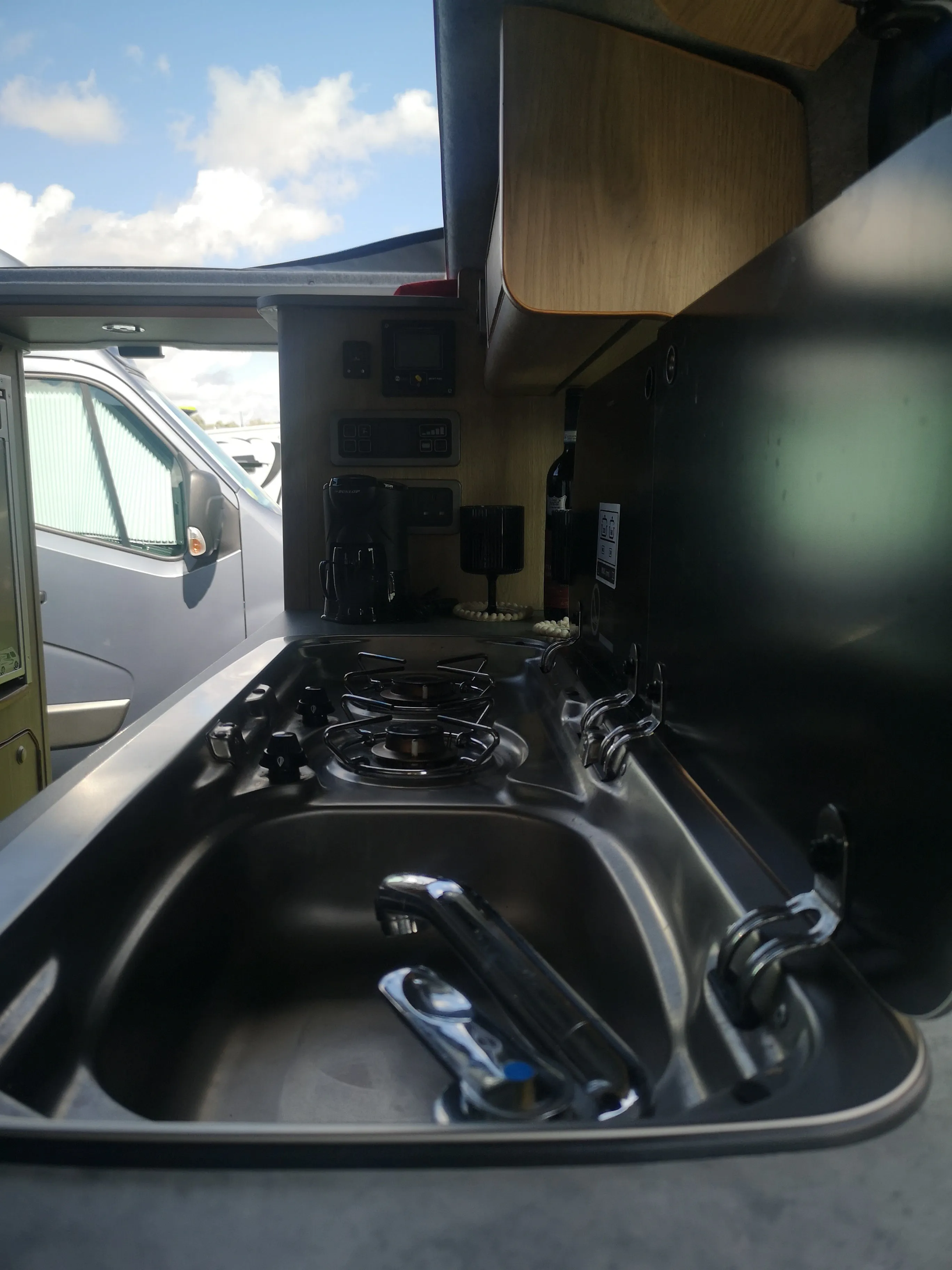 The Mamble Camper van Conversion for the 2013 on Ford Transit Custom and 2024 all New Volkswagen Transporter T7