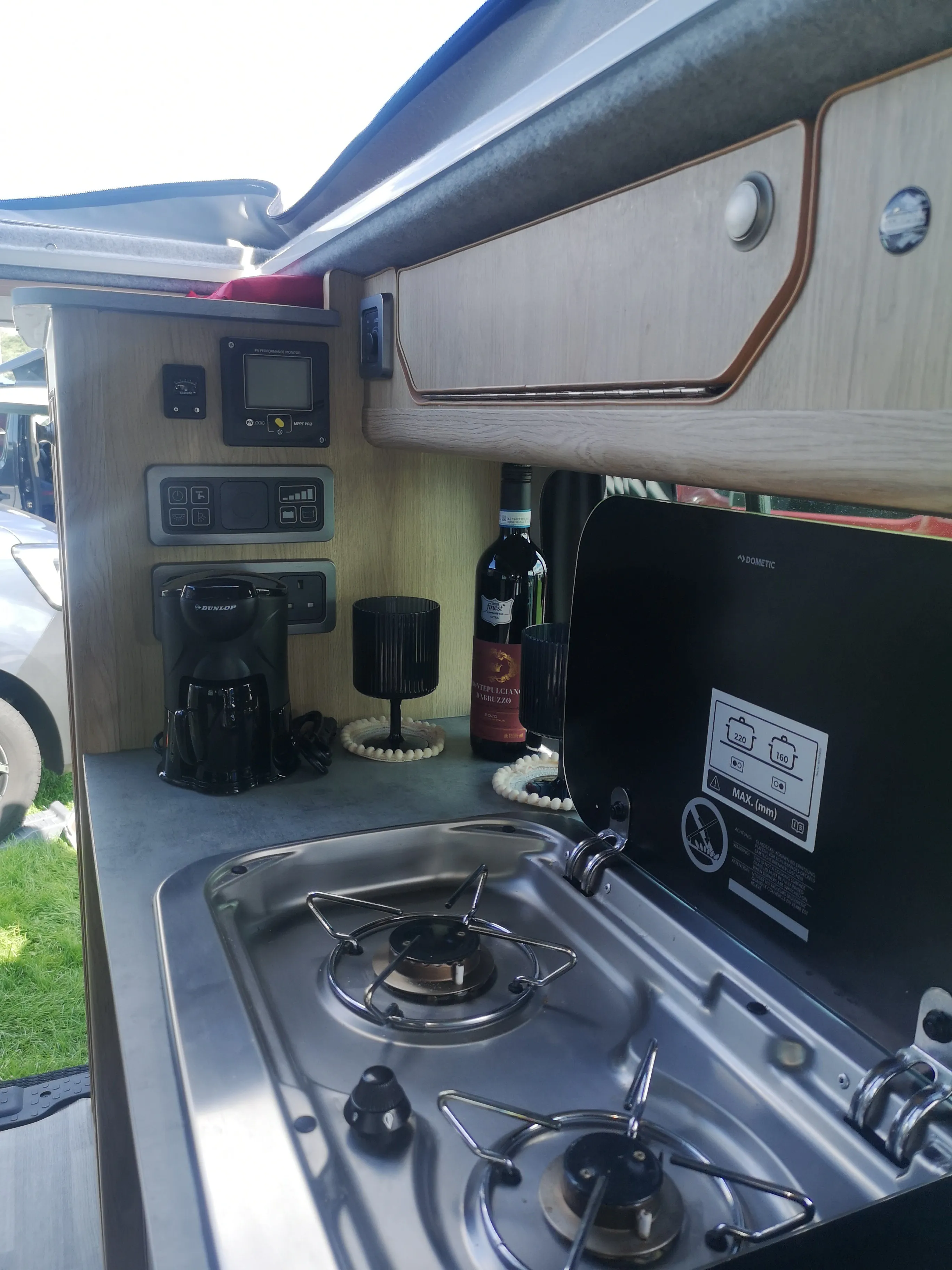 The Mamble Camper van Conversion for the 2013 on Ford Transit Custom and 2024 all New Volkswagen Transporter T7