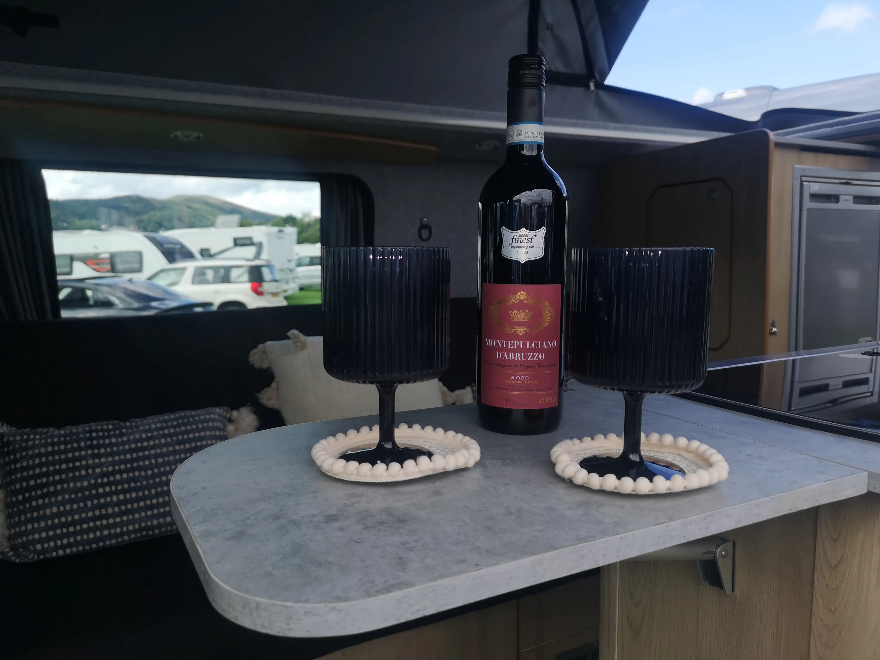 The Mamble Camper van Conversion for the Renault Trafic, Nissan NV300 Fiat Talento