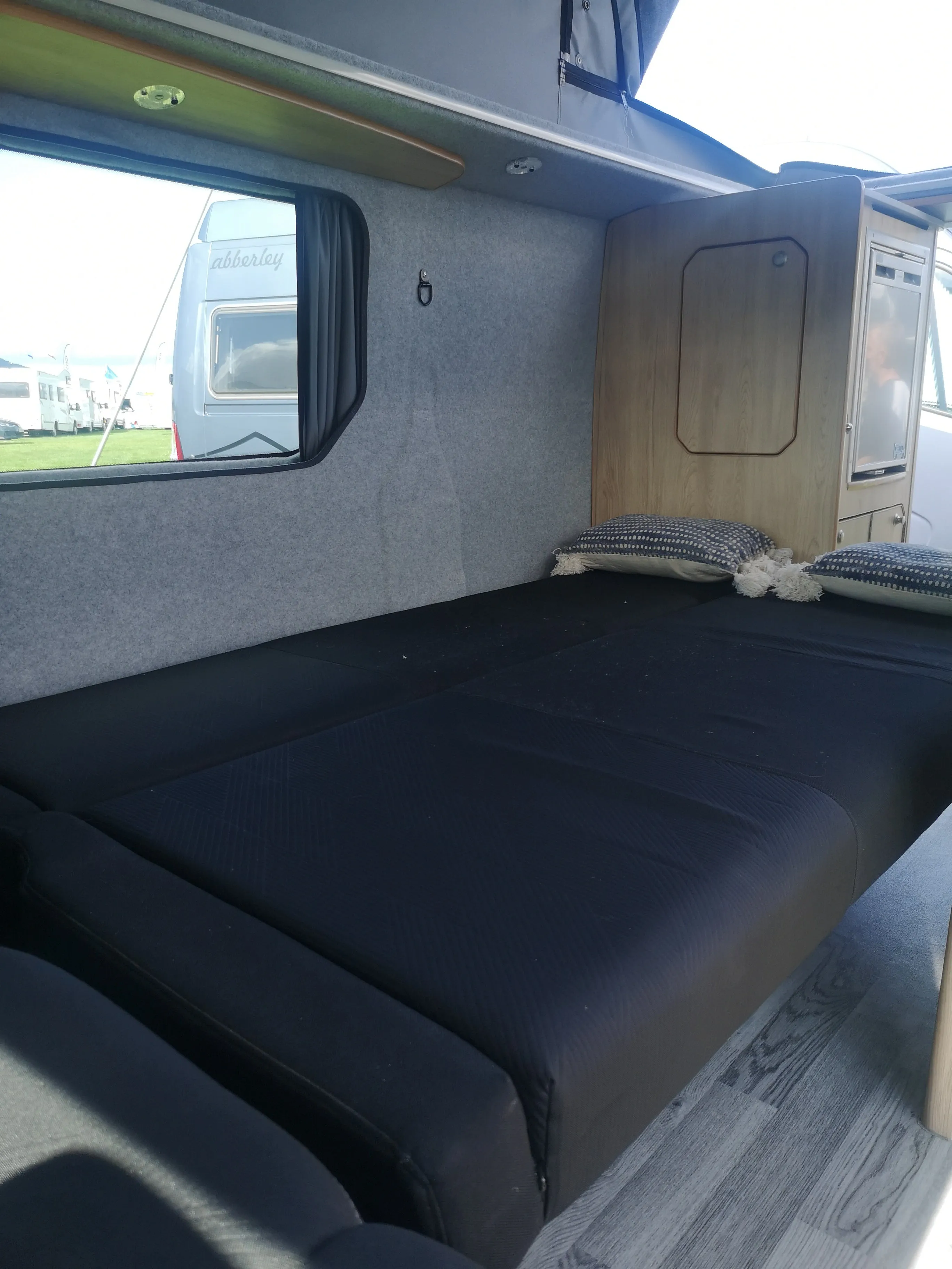 The Mamble Camper van Conversion for the Renault Trafic, Nissan NV300 Fiat Talento