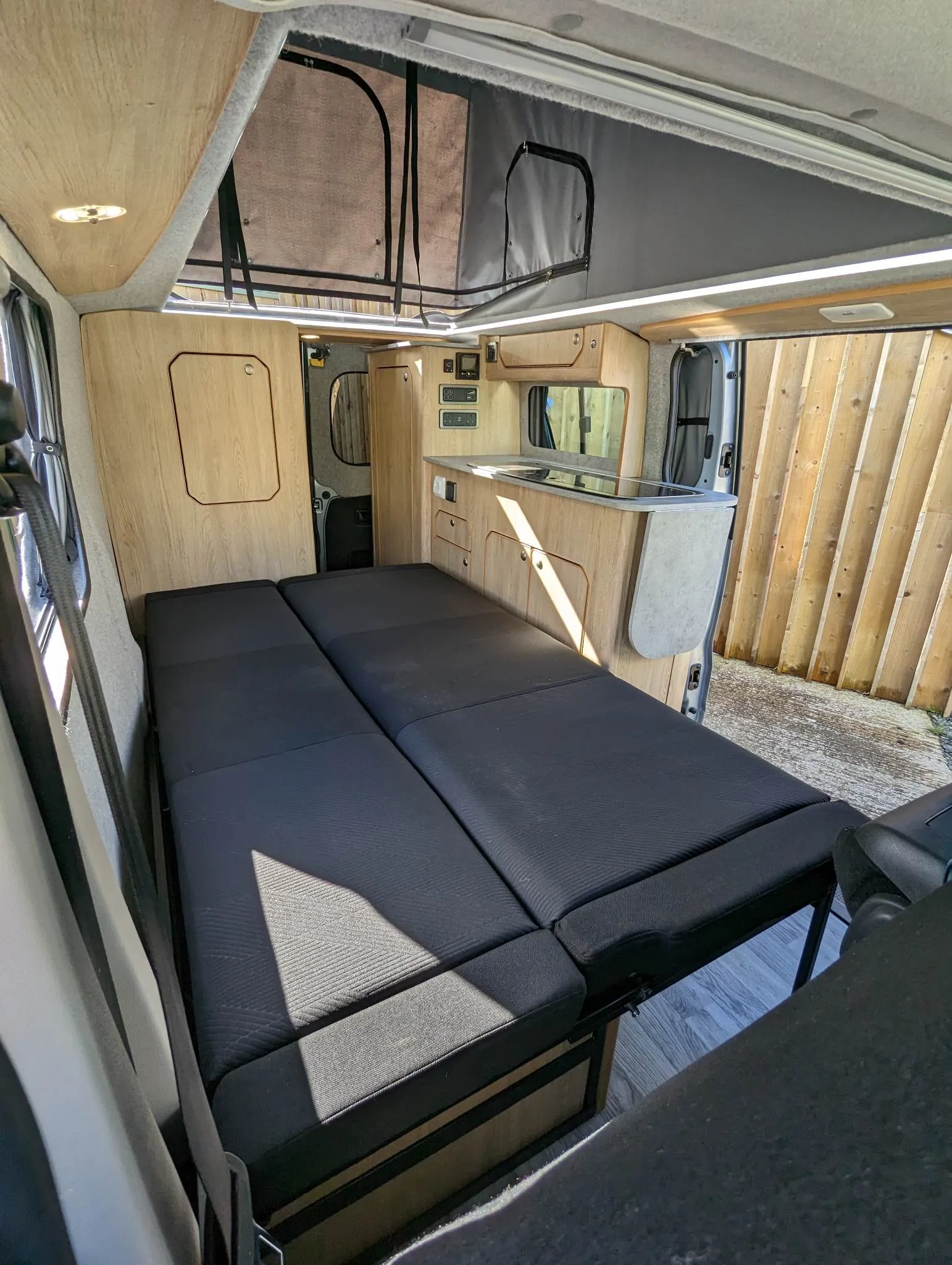 The Mamble Camper van Conversion for the Renault Trafic, Nissan NV300 Fiat Talento