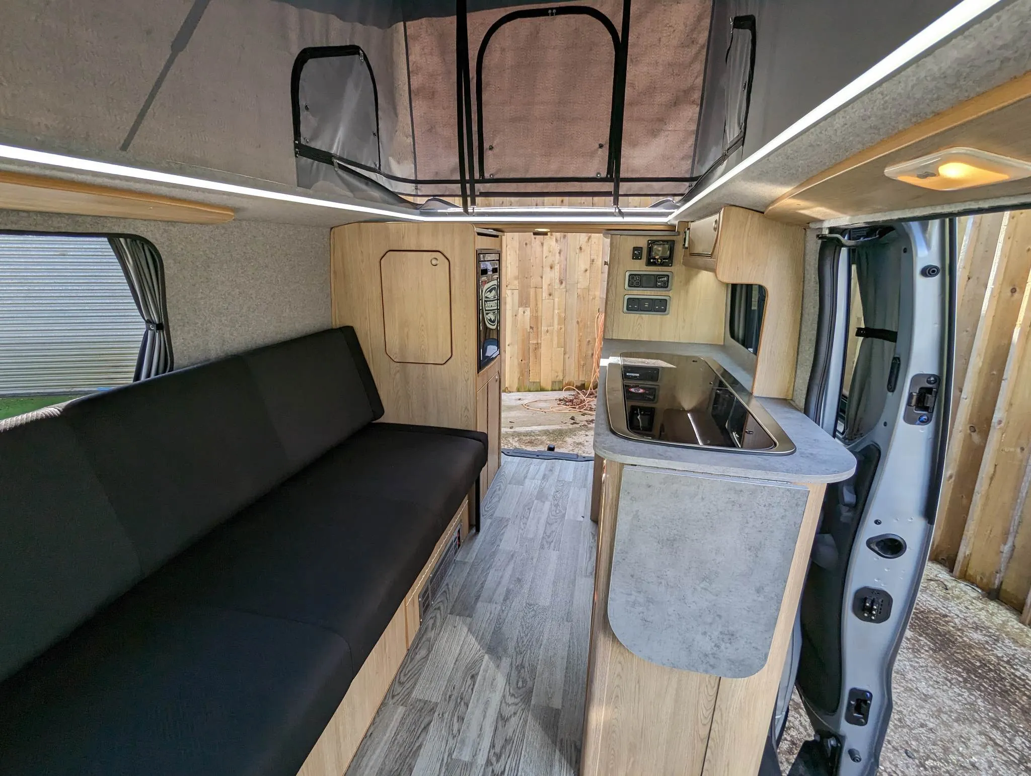 The Mamble Camper van Conversion for the Renault Trafic, Nissan NV300 Fiat Talento