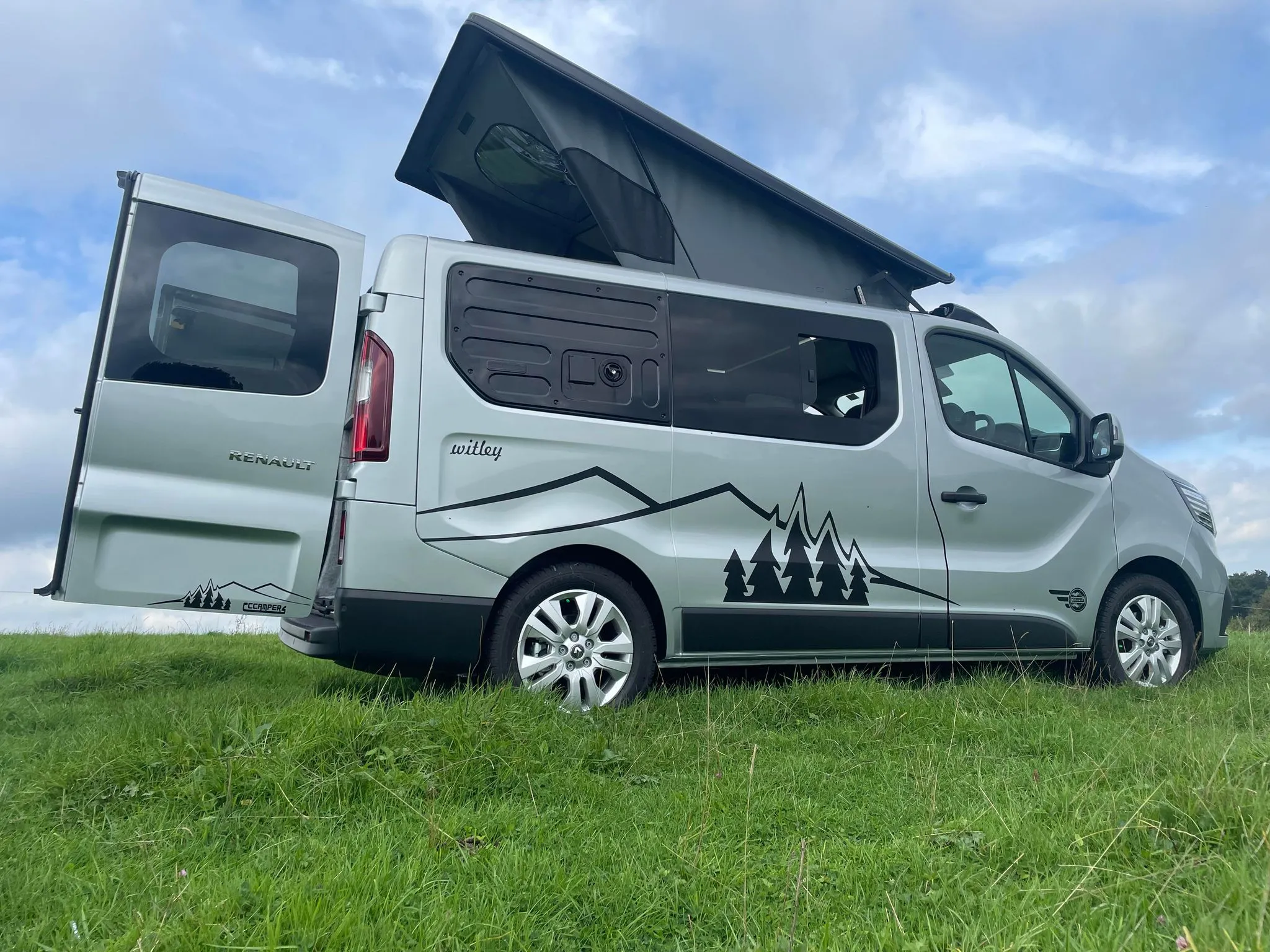 The Mamble Camper van Conversion for the Renault Trafic, Nissan NV300 Fiat Talento