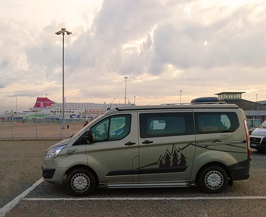 The Shelsley Solo or Duo Camper Van Conversion for the 2013 on Ford Transit Custom and 2024 all New Volkswagen Transporter T7