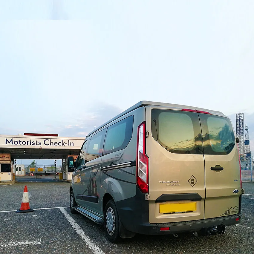 The Shelsley Solo or Duo Camper Van Conversion for the 2013 on Ford Transit Custom and 2024 all New Volkswagen Transporter T7