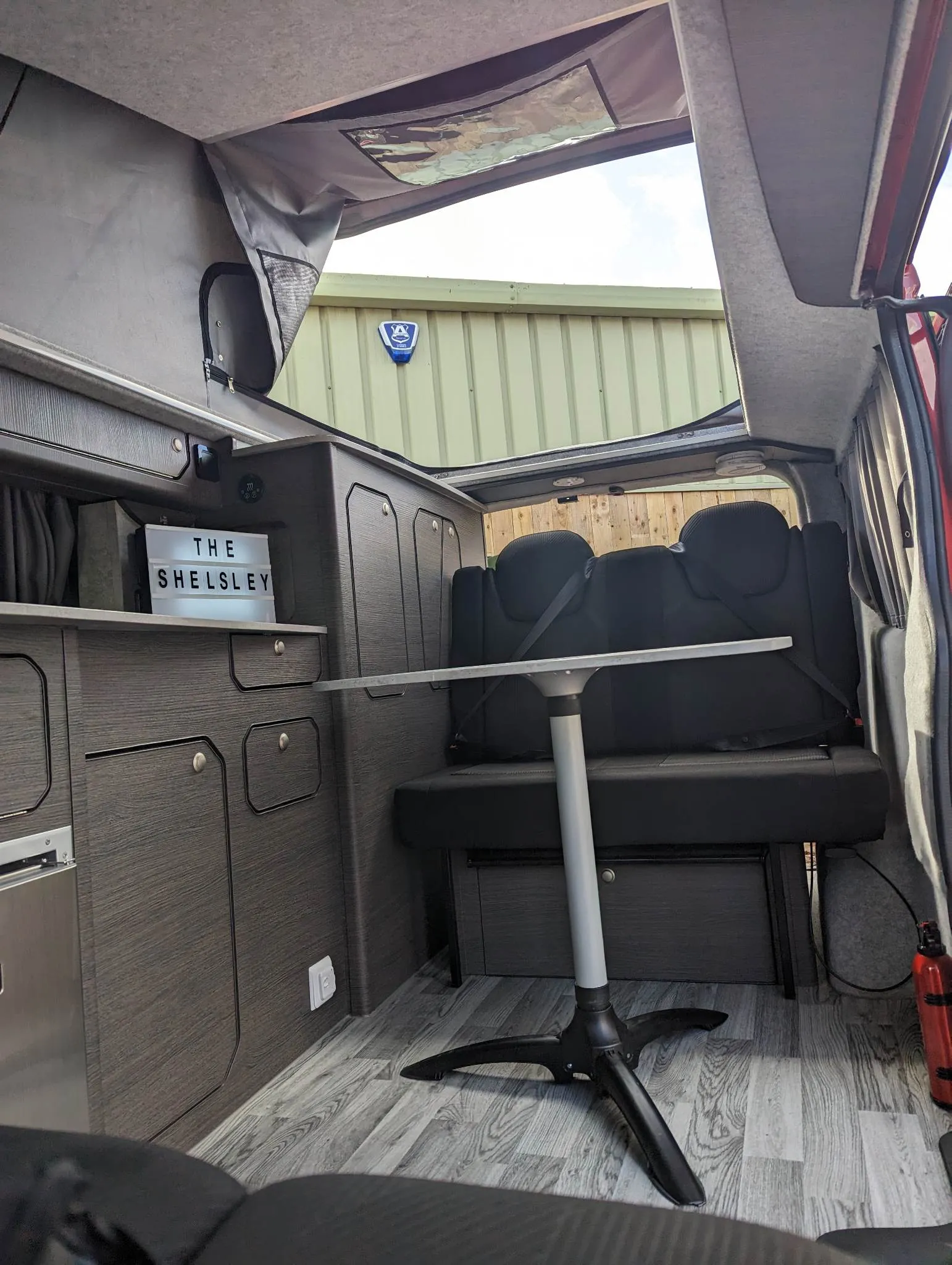 The Shelsley Solo or Duo Camper Van Conversion for the 2013 on Ford Transit Custom and 2024 all New Volkswagen Transporter T7